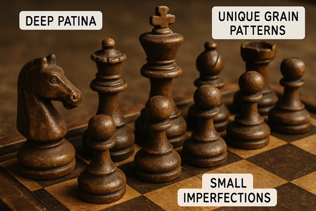The Enduring Allure of Antique Chess Sets