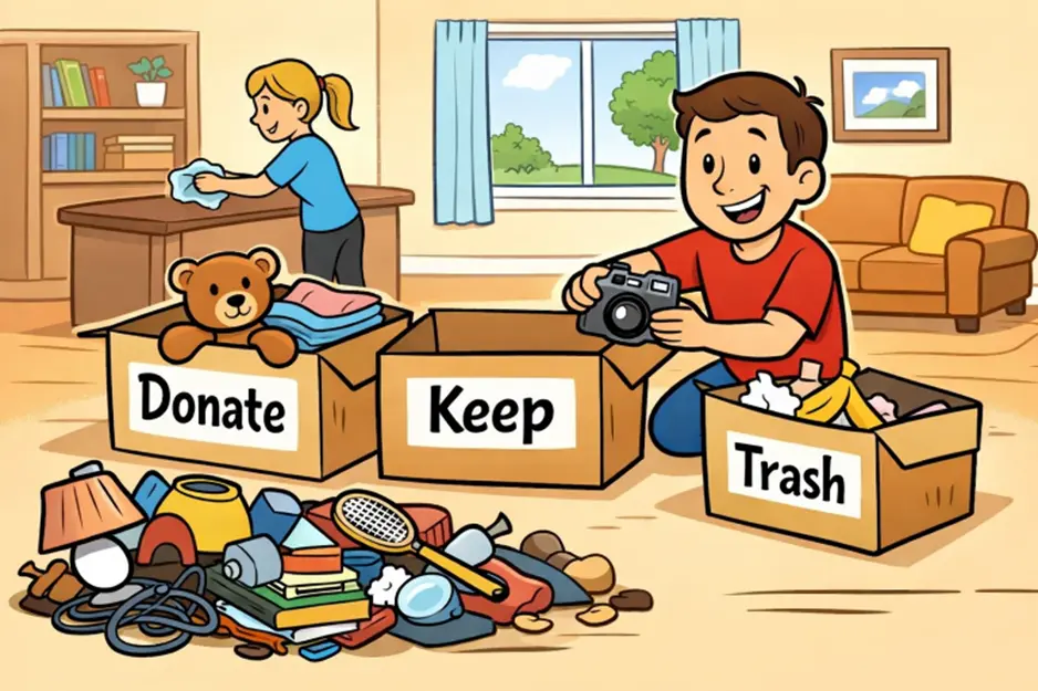 Declutter and Sell Making Your Home Market-Ready Fast