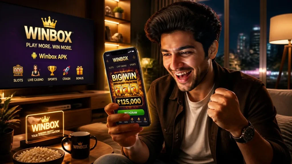 Benefits of Using Winbox APK for Online Casino Gaming